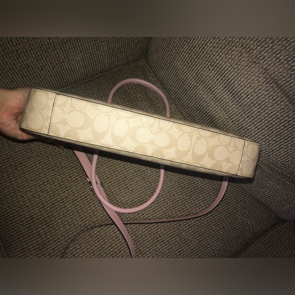 Coach Laptop Bag In Signature - Picture 3 of 9